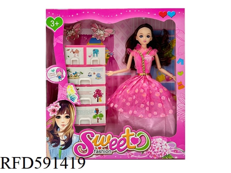11.5 INCH BARBIE DOLL
