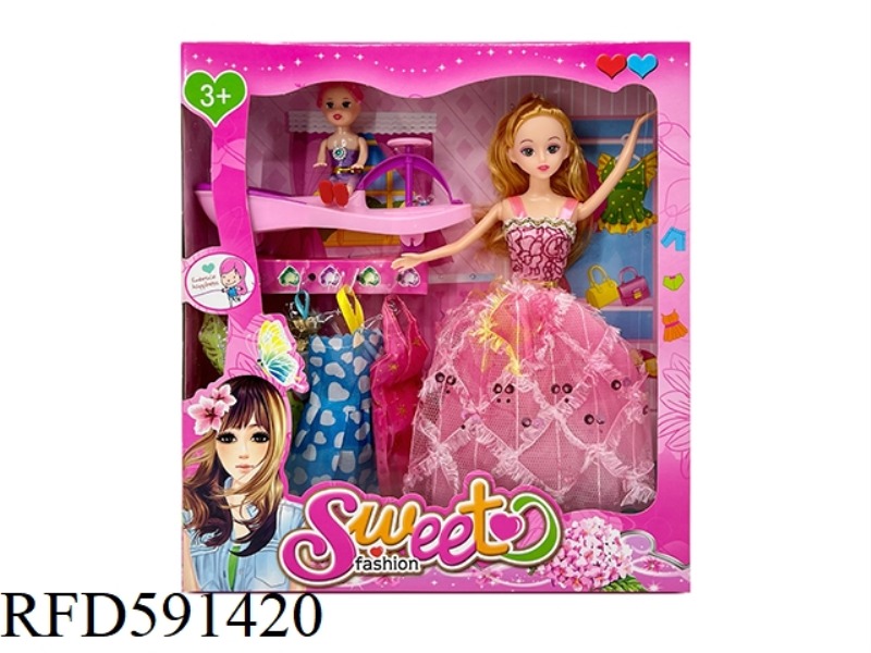 11.5 INCH BARBIE DOLL