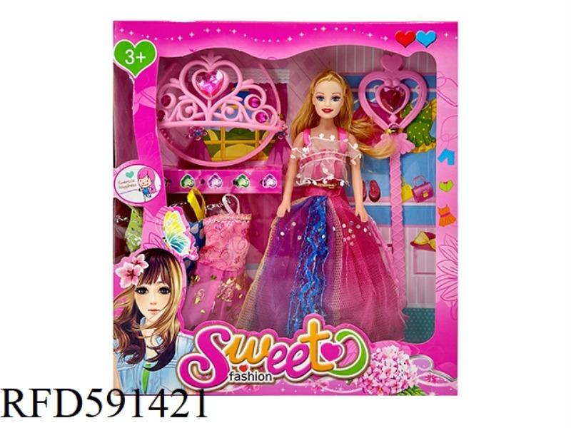 11.5 INCH BARBIE DOLL