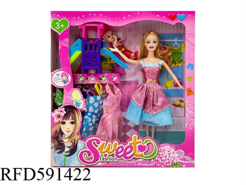 11.5 INCH BARBIE DOLL