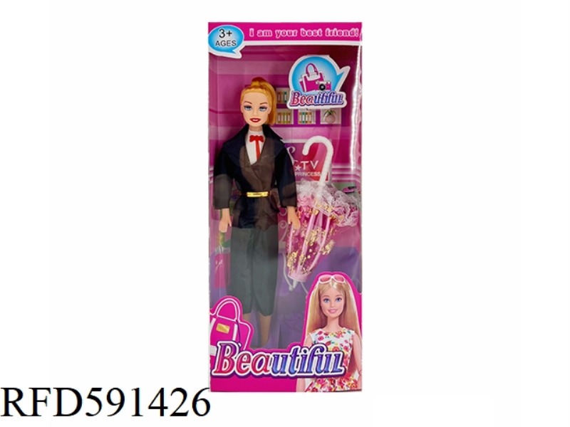 11.5 INCH BARBIE DOLL