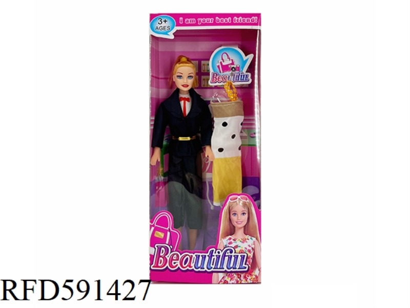 11.5 INCH BARBIE DOLL