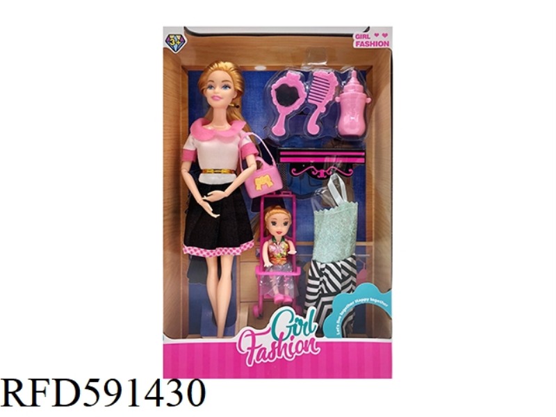 11.5 INCH BARBIE DOLL