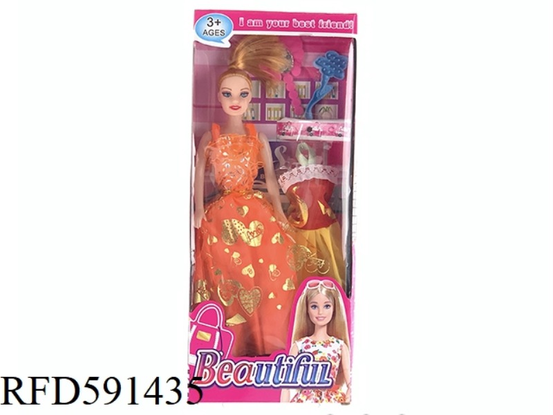 11.5 INCH BARBIE DOLL