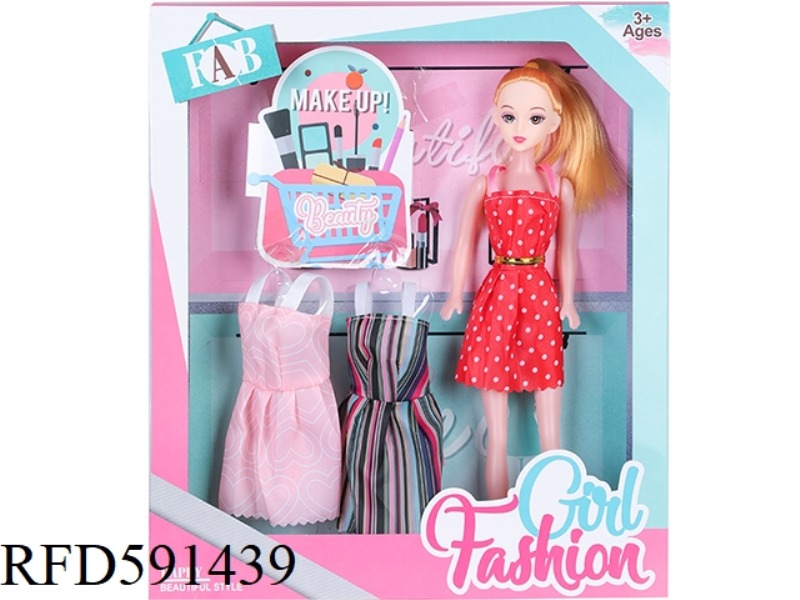 11-INCH 6-JOINT FASHION GIRL BARBIE SUIT