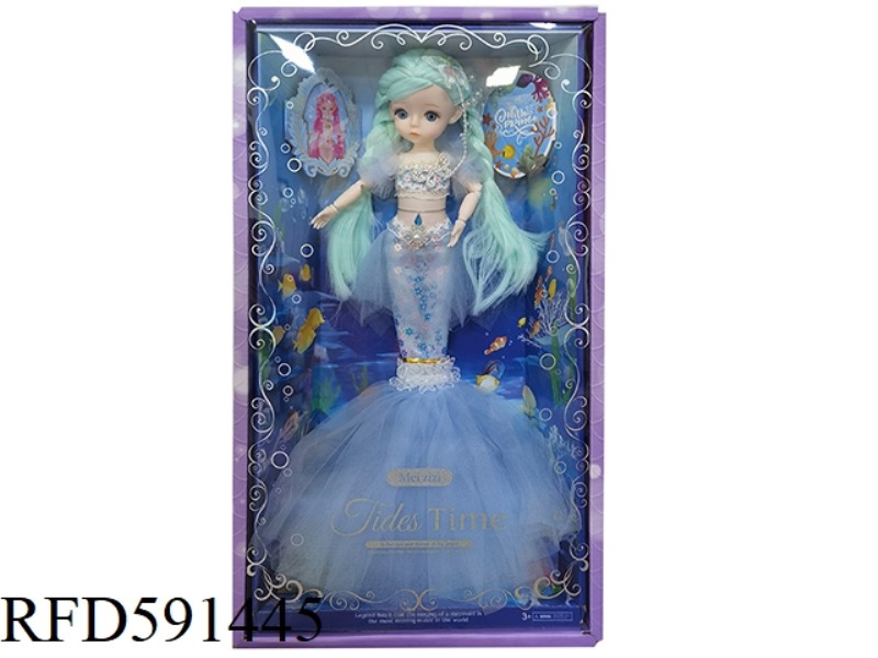 15 JOINT MERMAID BARBIE SUIT