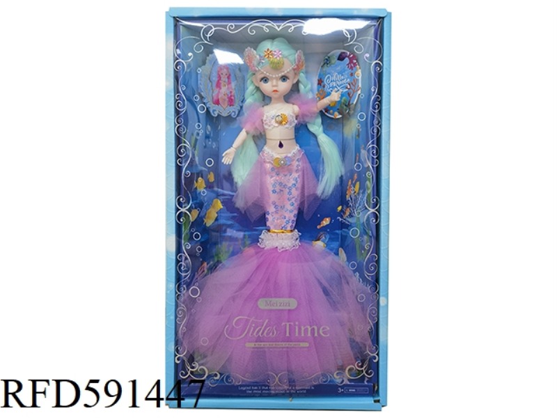 15 JOINT MERMAID BARBIE SUIT