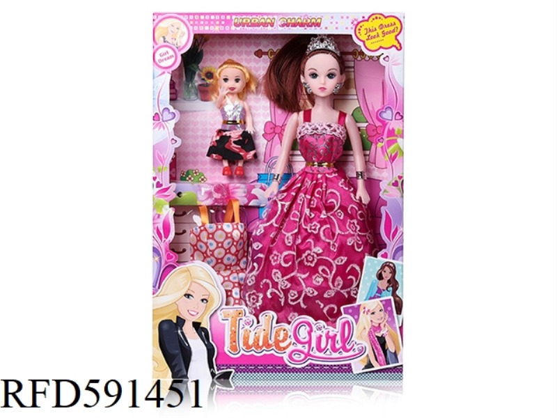 11 INCH 6-JOINT FASHION BARBIE SUIT