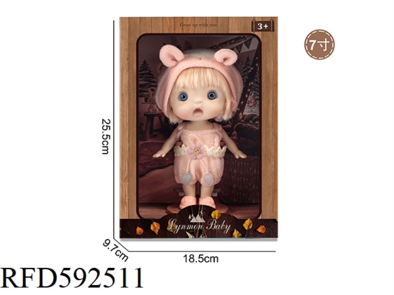 7 INCH CARTOON DOLL