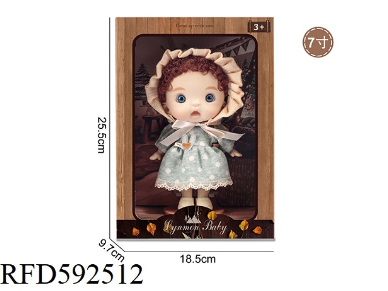 7 INCH CARTOON DOLL