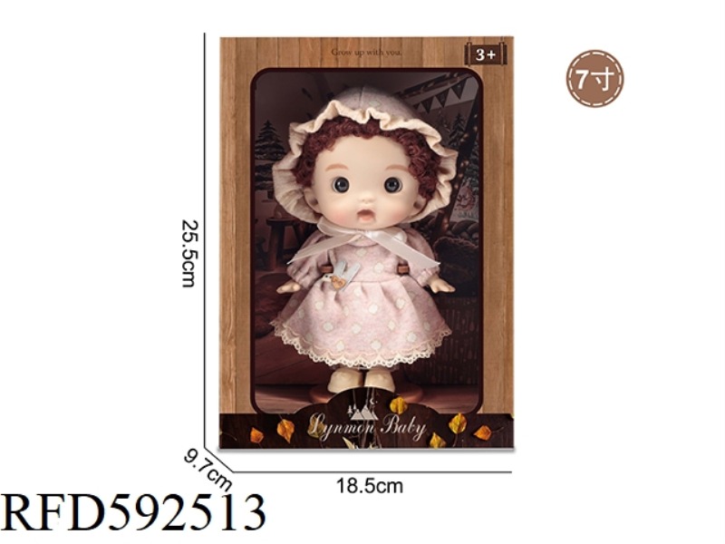 7 INCH CARTOON DOLL