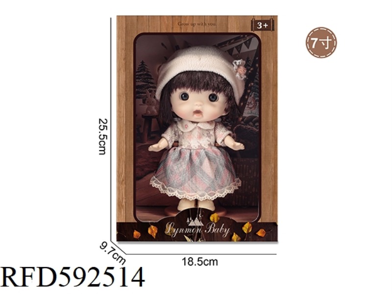 7 INCH CARTOON DOLL