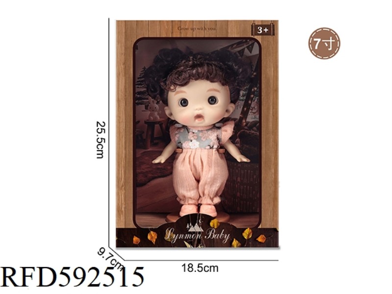 7 INCH CARTOON DOLL