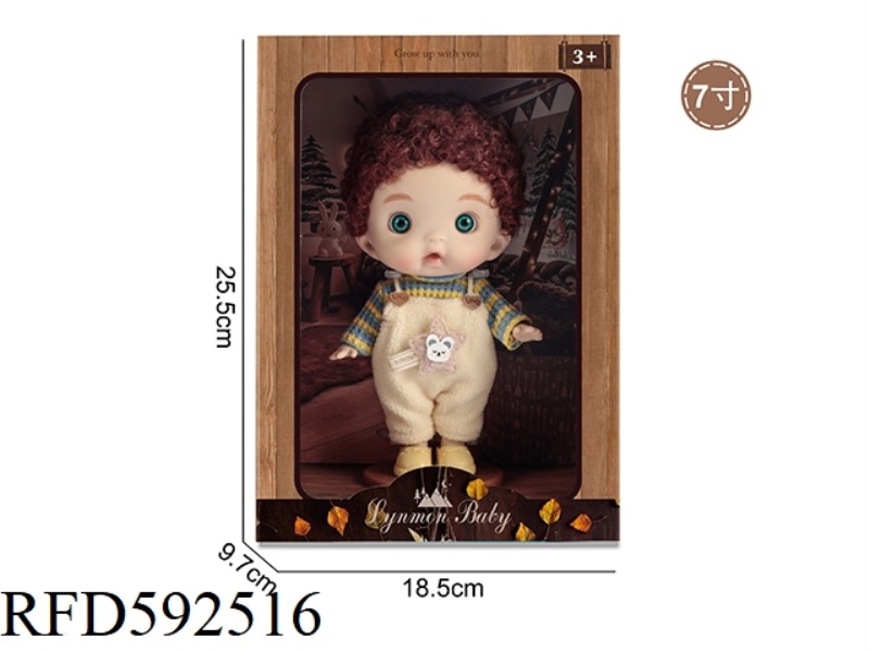 7 INCH CARTOON DOLL