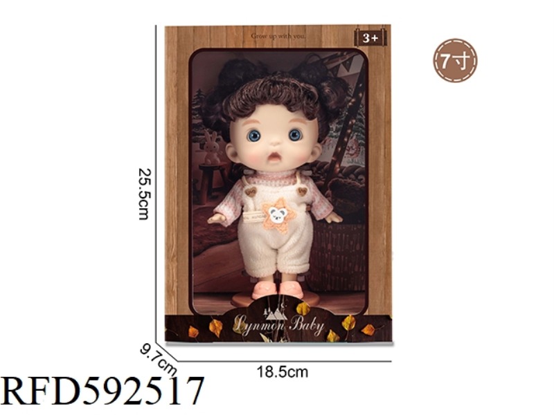 7 INCH CARTOON DOLL