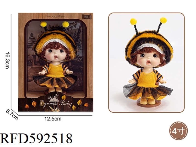 4 INCH CARTOON DOLL