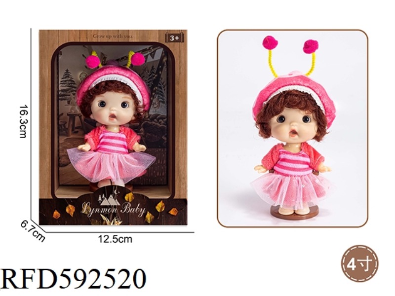 4 INCH CARTOON DOLL