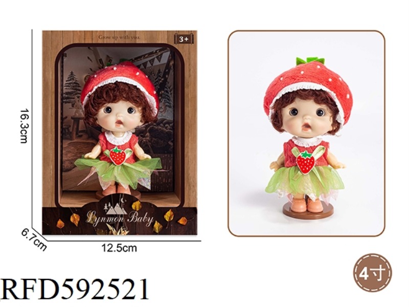 4 INCH CARTOON DOLL
