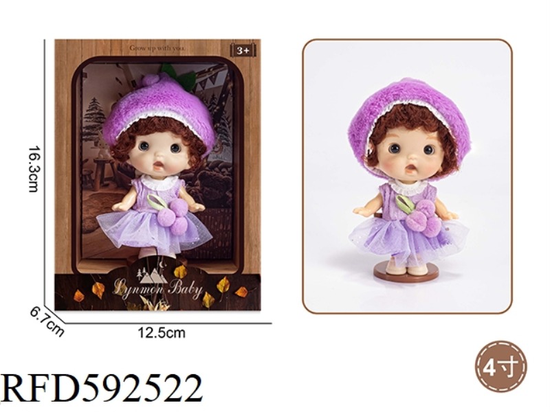 4 INCH CARTOON DOLL