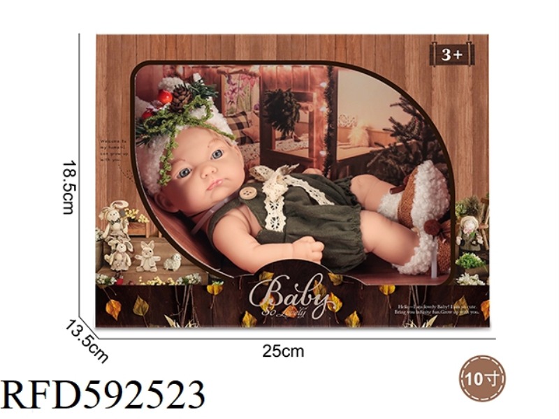 10-INCH NEWBORN DOLL