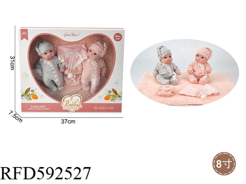 8 INCH NEWBORN DOLL