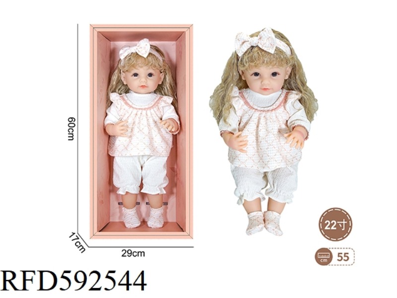 22-INCH NEWBORN SIMULATION DOLL (CANDY SERIES)