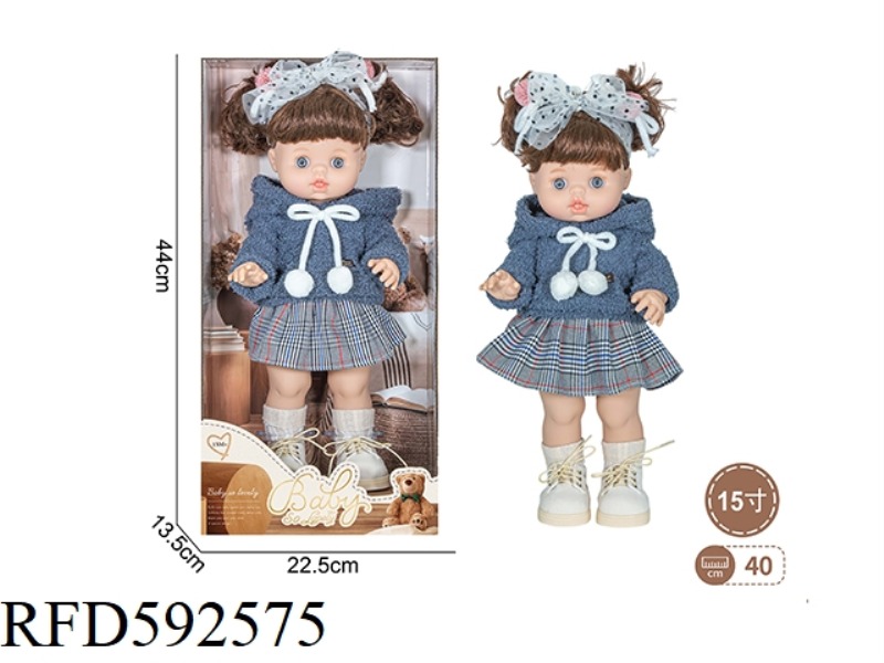 15-INCH NEWBORN DOLL
