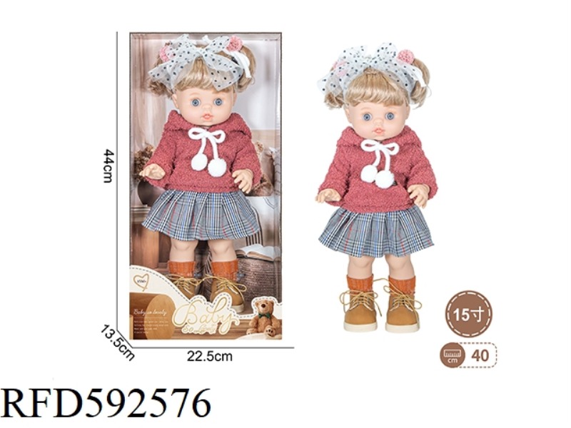 15-INCH NEWBORN DOLL