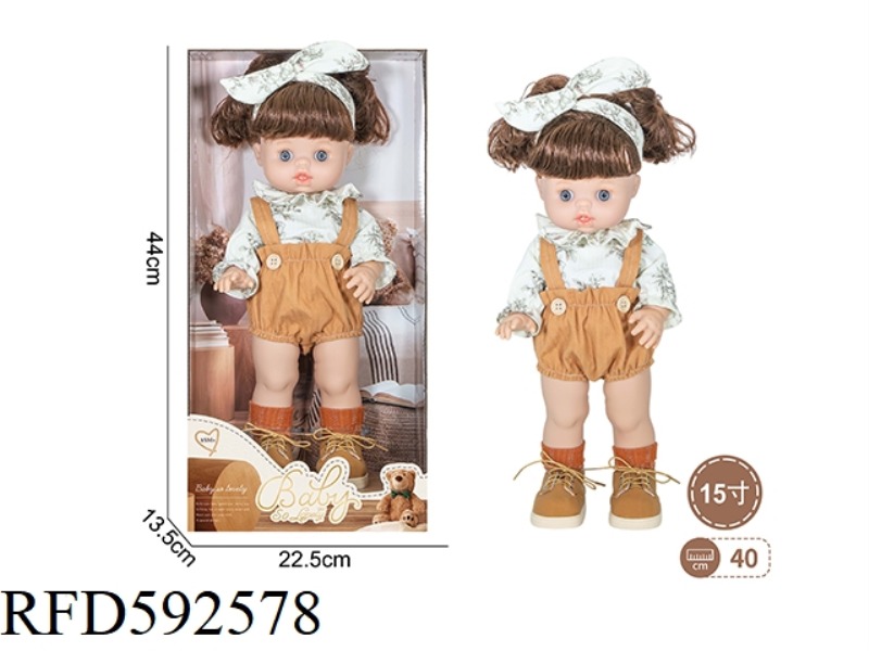 15-INCH NEWBORN DOLL