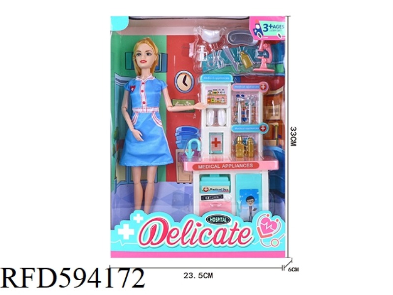 11-INCH BARBIE DOCTOR