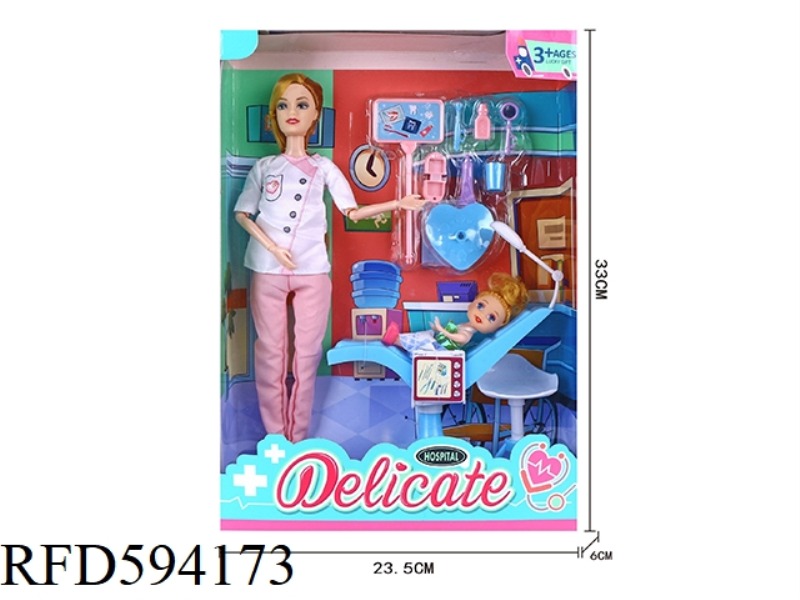11-INCH BARBIE DENTIST