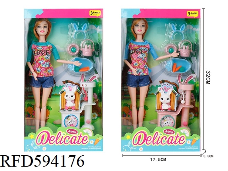 11-INCH BARBIE DRESSING TABLE SET (2 MIXED)