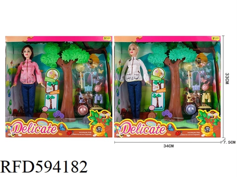 11 INCH BARBIE (2 MIXED)
