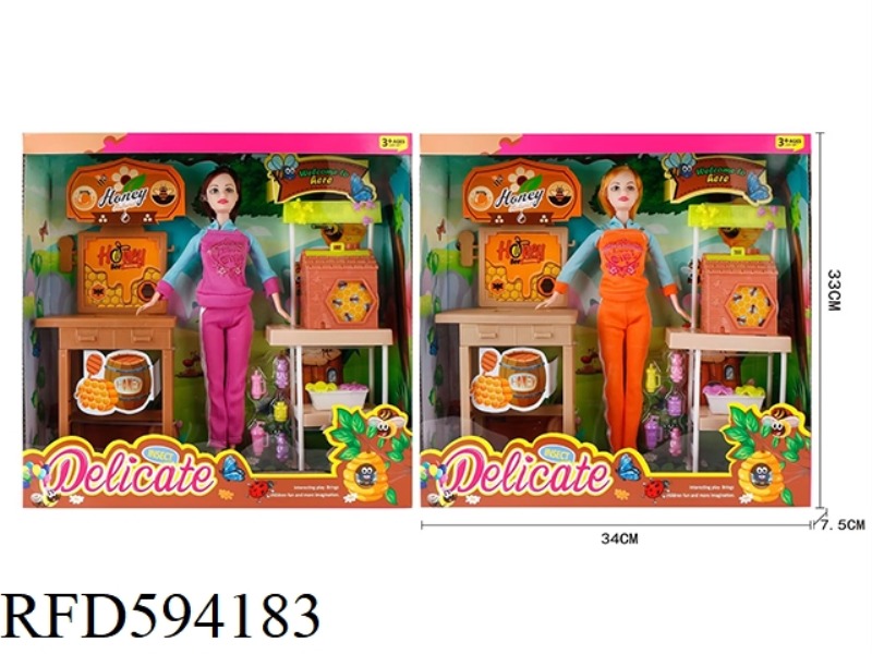 11 INCH BARBIE (2 MIXED)