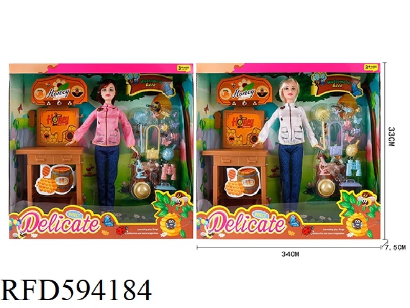 11 INCH BARBIE (2 MIXED)