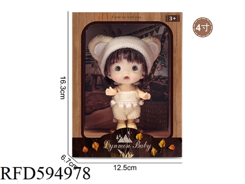 4 INCH CARTOON DOLL