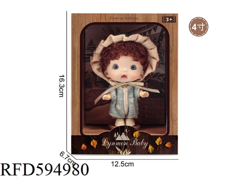 4 INCH CARTOON DOLL