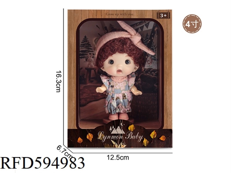 4 INCH CARTOON DOLL