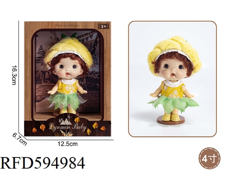 4 INCH CARTOON DOLL