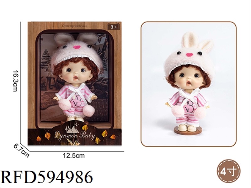 4 INCH CARTOON DOLL