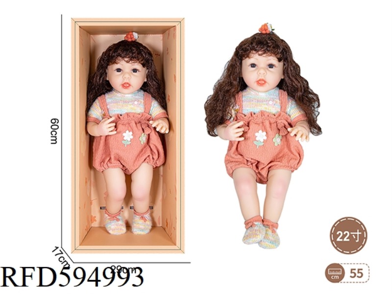 22-INCH NEWBORN SIMULATION DOLL (CANDY SERIES)