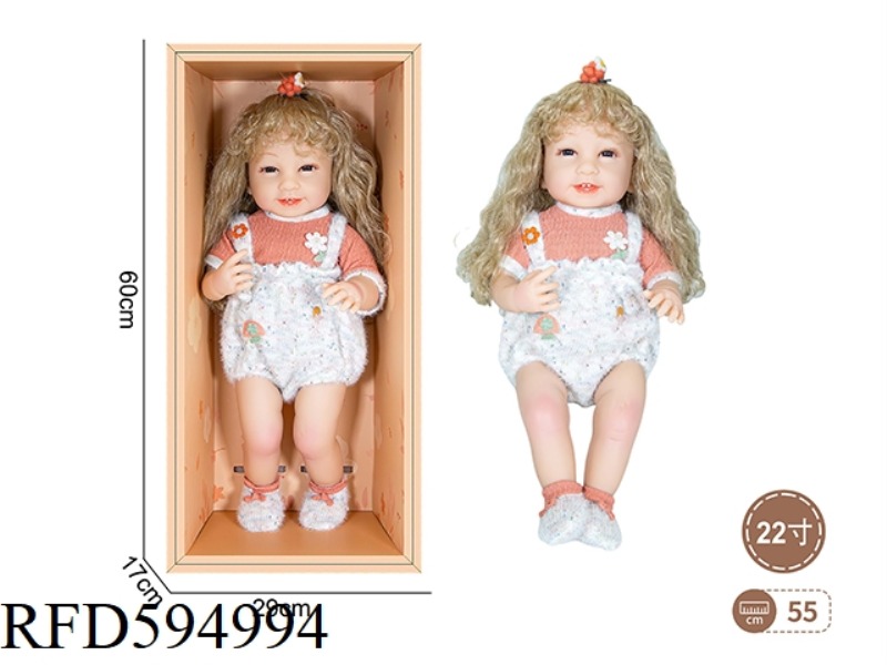 22-INCH NEWBORN SIMULATION DOLL (CANDY SERIES)