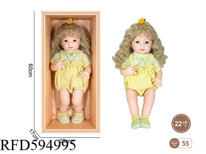 22-INCH NEWBORN SIMULATION DOLL (CANDY SERIES)