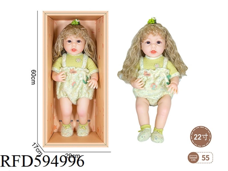 22-INCH NEWBORN SIMULATION DOLL (CANDY SERIES)