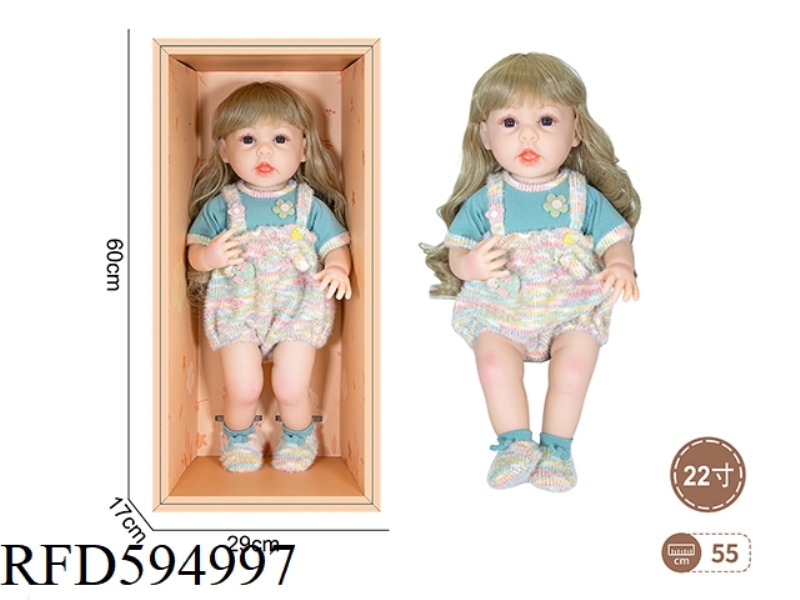 22-INCH NEWBORN SIMULATION DOLL (CANDY SERIES)