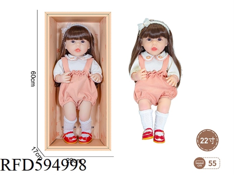 22-INCH NEWBORN SIMULATION DOLL (MEMPHIS SERIES)