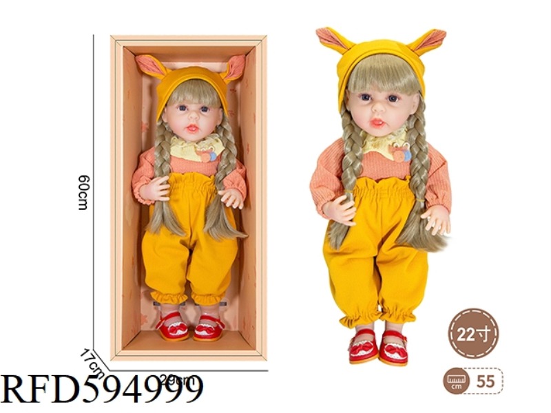 22-INCH NEWBORN SIMULATION DOLL (MEMPHIS SERIES)