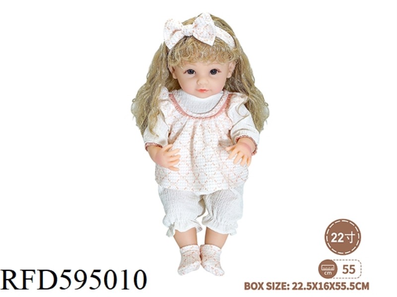 22-INCH NEWBORN SIMULATION DOLL (CANDY SERIES)