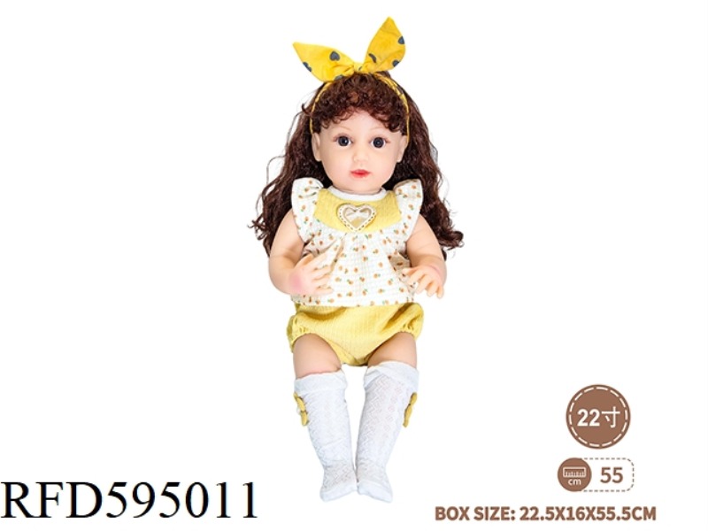 22-INCH NEWBORN SIMULATION DOLL (CANDY SERIES)