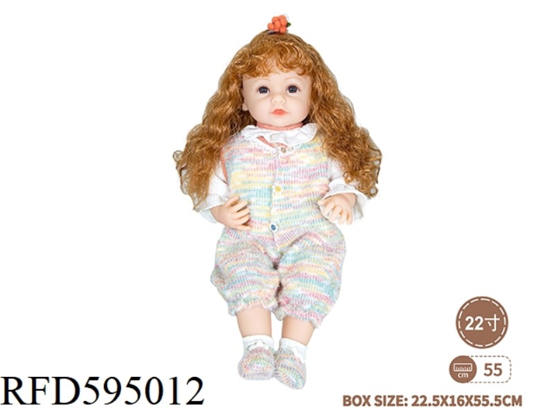 22-INCH NEWBORN SIMULATION DOLL (CANDY SERIES)